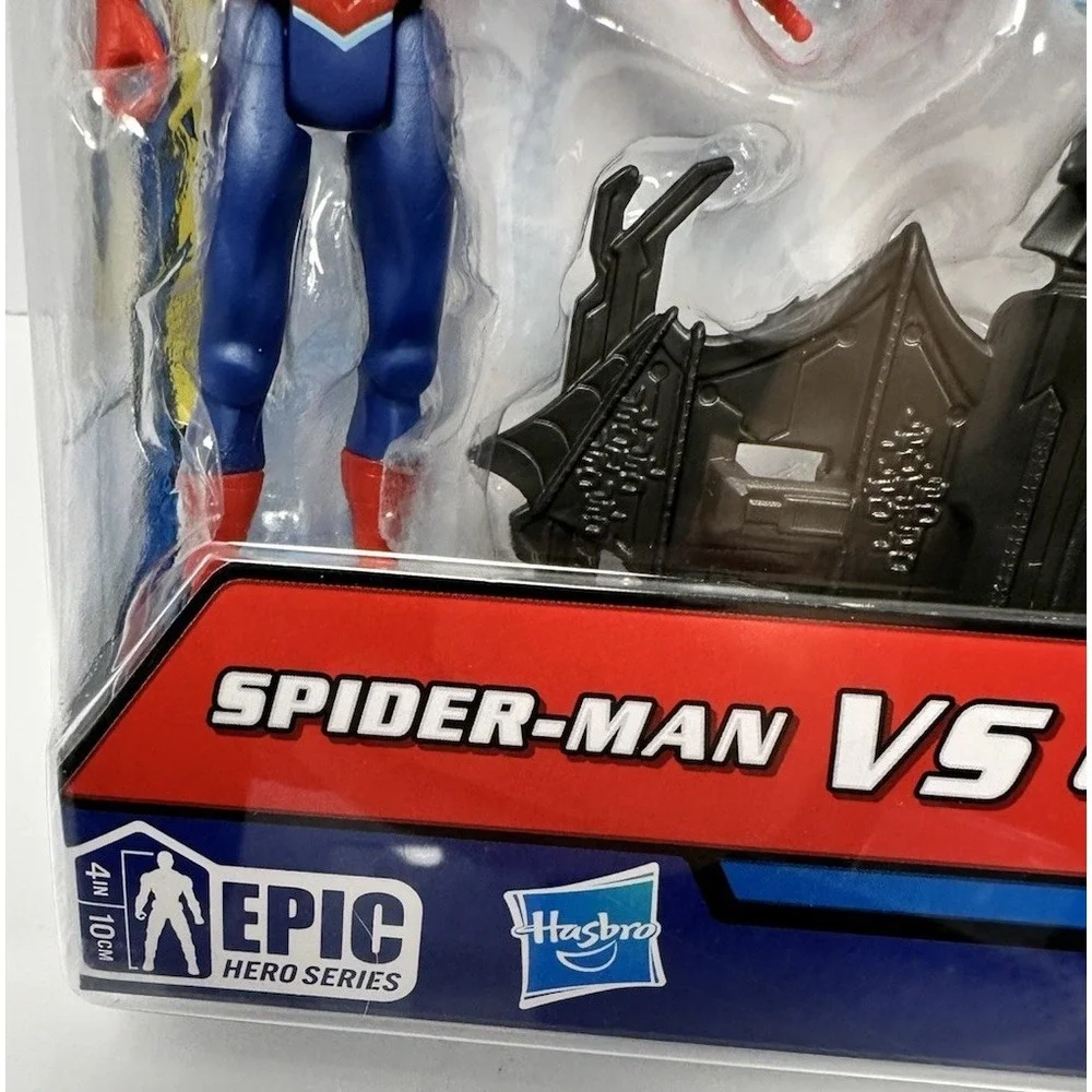 Marvel Spider Man Vs Green Goblin 2 Pack Hasbro Epic Hero Series New